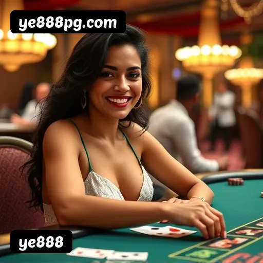 Jogos de Mesa Premium ye888 - Blackjack, Roleta, Baccarat